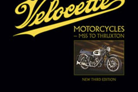 Velocette Motorcycles: MSS to Thruxton