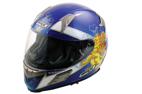 Box’s new Scottish helmet