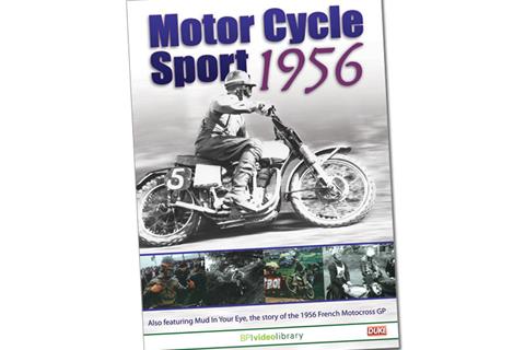 54-year-old race action now on DVD!