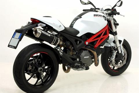 Arrow exhausts for Ducati Monster 796