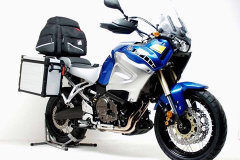 Ventura luggage for Yamaha Super Ténéré