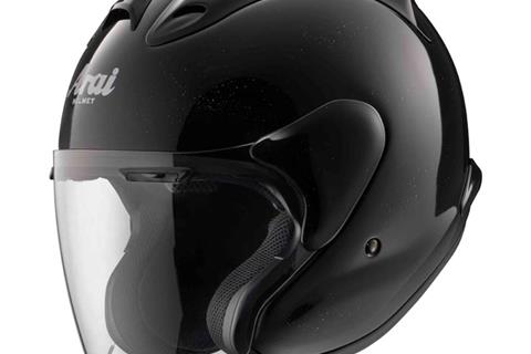 New open-face Arai helmets