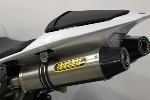 New Yamaha R1 exhausts from Harris