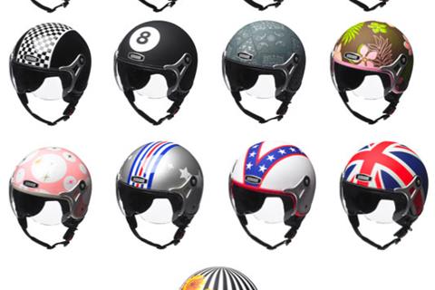 New ‘Nutcase’ helmets