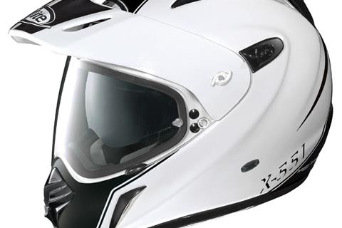 New X-Lite adventure helmet