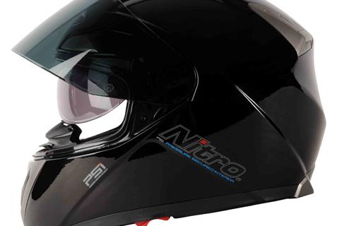 Nitro's new pump-action helmet