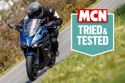 Long-distance comfort meets sporty styling in these sports-touring helmets | Tried and tested by MCN