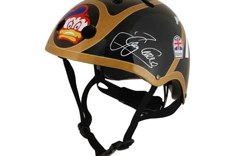 Kiddimoto's new Xmas lids for kids 