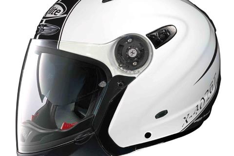 New X-Lite adventure lid