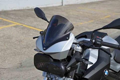 Skidmarx accessories for BMW F800R