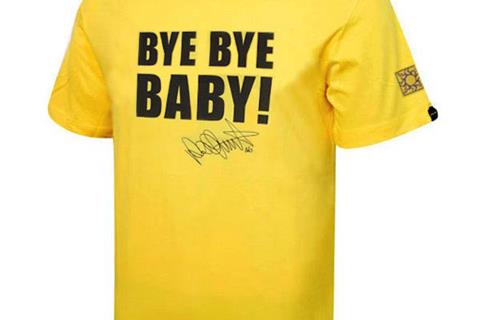 Limited edition Rossi ‘Bye Bye’ T-shirt!