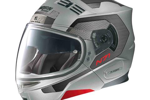 New Nolan helmets: convertible