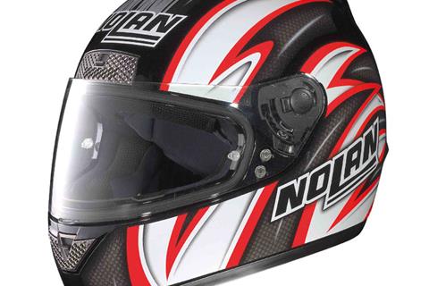 New Nolan helmets: race replica