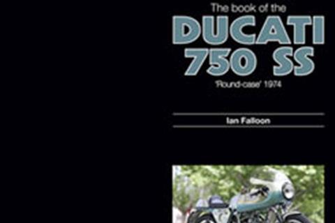 New book on the 1974 Ducati 750SS