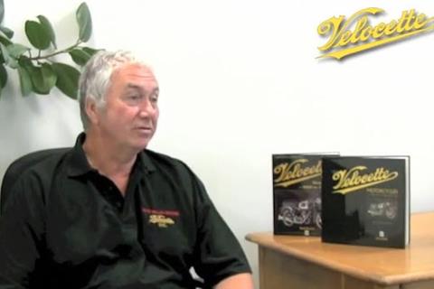 Video: Velocette author speaks