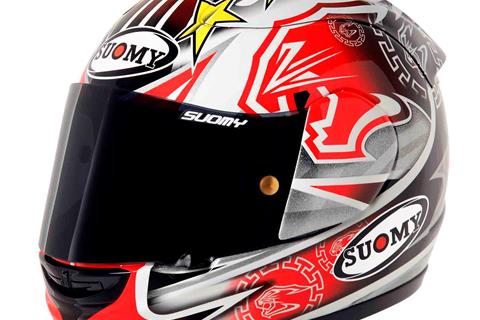 Suomy helmets 2011: Biaggi replica