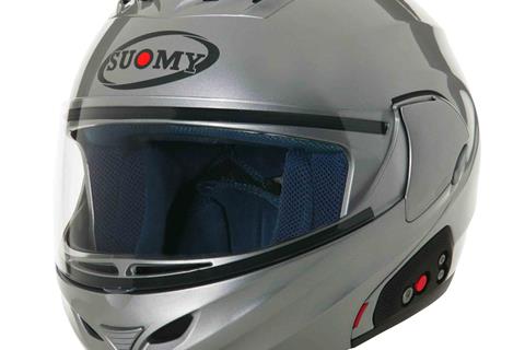 Suomy helmets 2011: flip-front