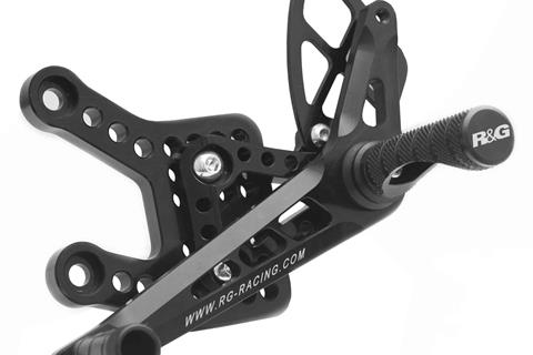 R&G launches rearsets