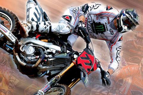 Official Brit MX season review DVD