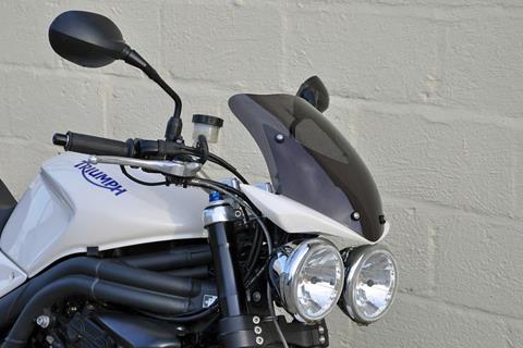 Skidmarx screen for Triumph Speed Triple