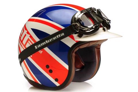 New Lambretta helmets