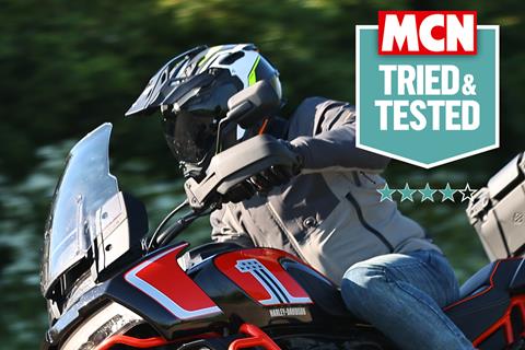 Nexx X.Wed3 review | MCN puts the latest adventure helmet to the test and it's got some flaws