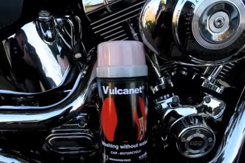 Video: new waterless bike wash