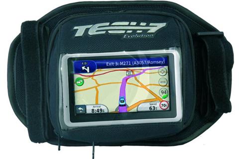 Free bike mag with Tech 7 satnav bag