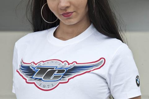 BMW WSB T-shirts go on sale