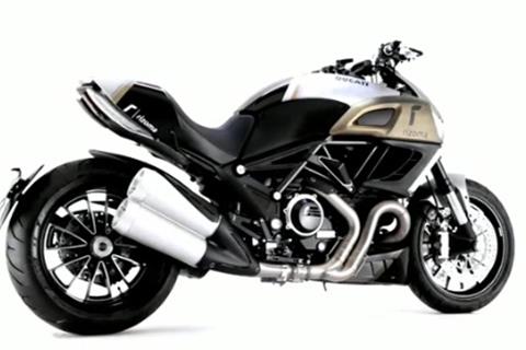 Video: Rizoma kit for Ducati Diavel