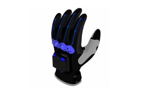 Motorcycle gloves of the future?