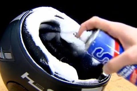 Video: Sdoc100 helmet cleaner