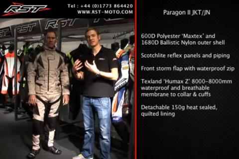 Video: RST Paragon II jacket