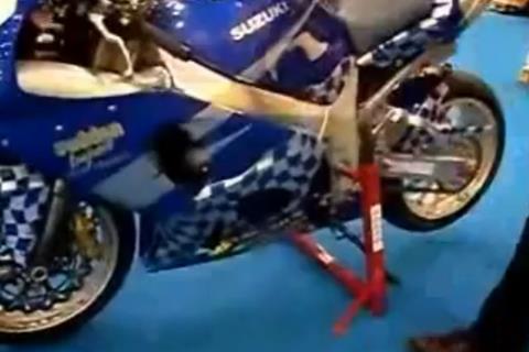 Video: Abba superbike stand