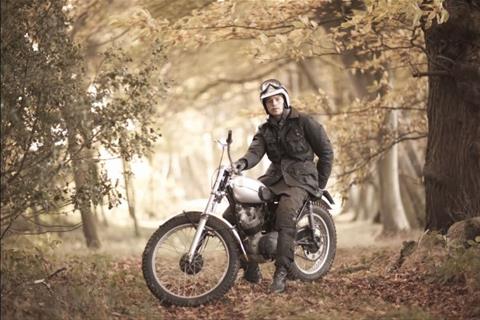 Video: new Barbour International winter range