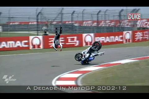 Video: a decade in MotoGP