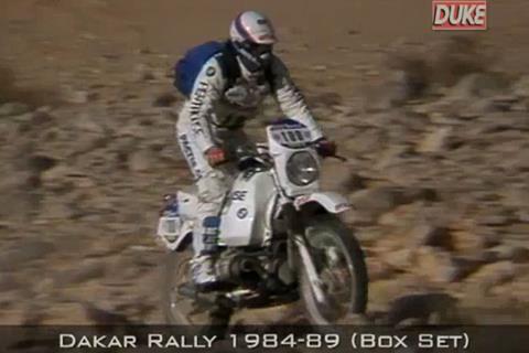 Video: 1980s Paris-Dakar box-set