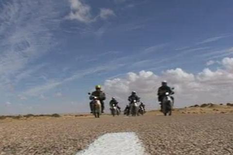 Video: Scooters in the Sahara