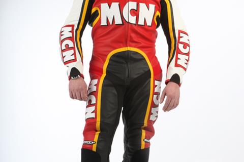 Poll: Retro Scott race suit