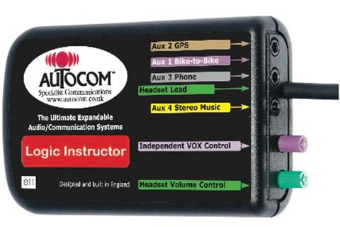 New bike instructor Autocom kits