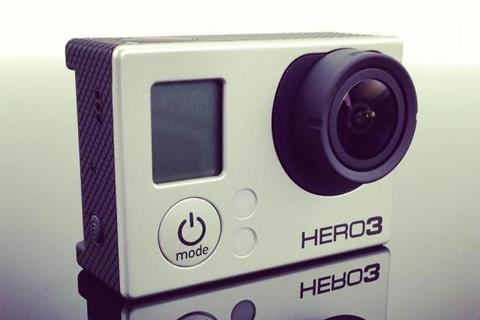 GoPro Hero3 HD launched