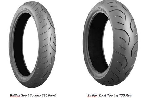 Bridgestone launches Battlax T30 sports-touring tyre