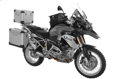 Touratech kits out new water-cooled BMW R1200GS