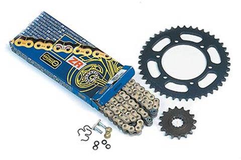 How to replace a chain and sprockets