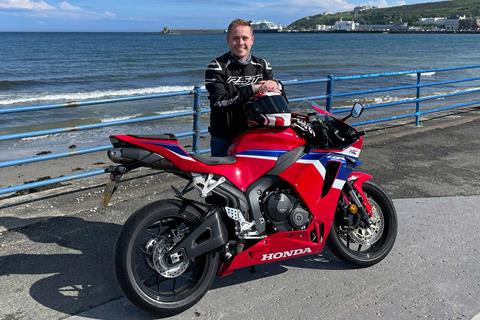 Long-term Honda CBR600RR test update one | A fanTTastic start as Dan nips across to the Isle of Man