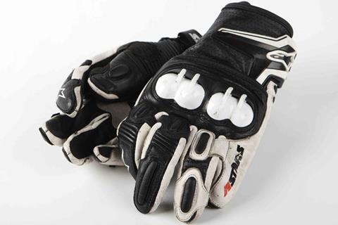 Glove review: Alpinestars GPX