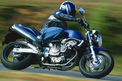 Aftermarket Hornet cans that won't cook your pillion