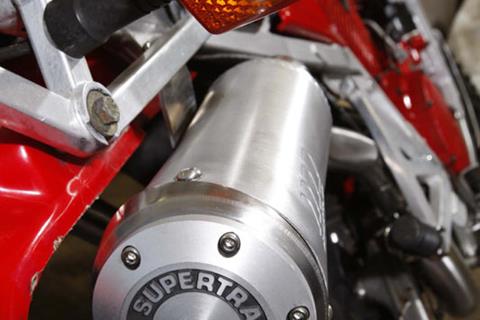 Ped finds the perfect exhausts for his XLV750R