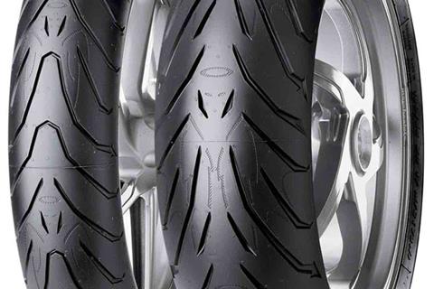 Pirelli Angel ST: "planted and smooth"