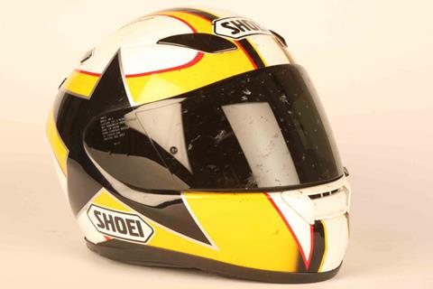 Helmet review: Shoei XR-1100